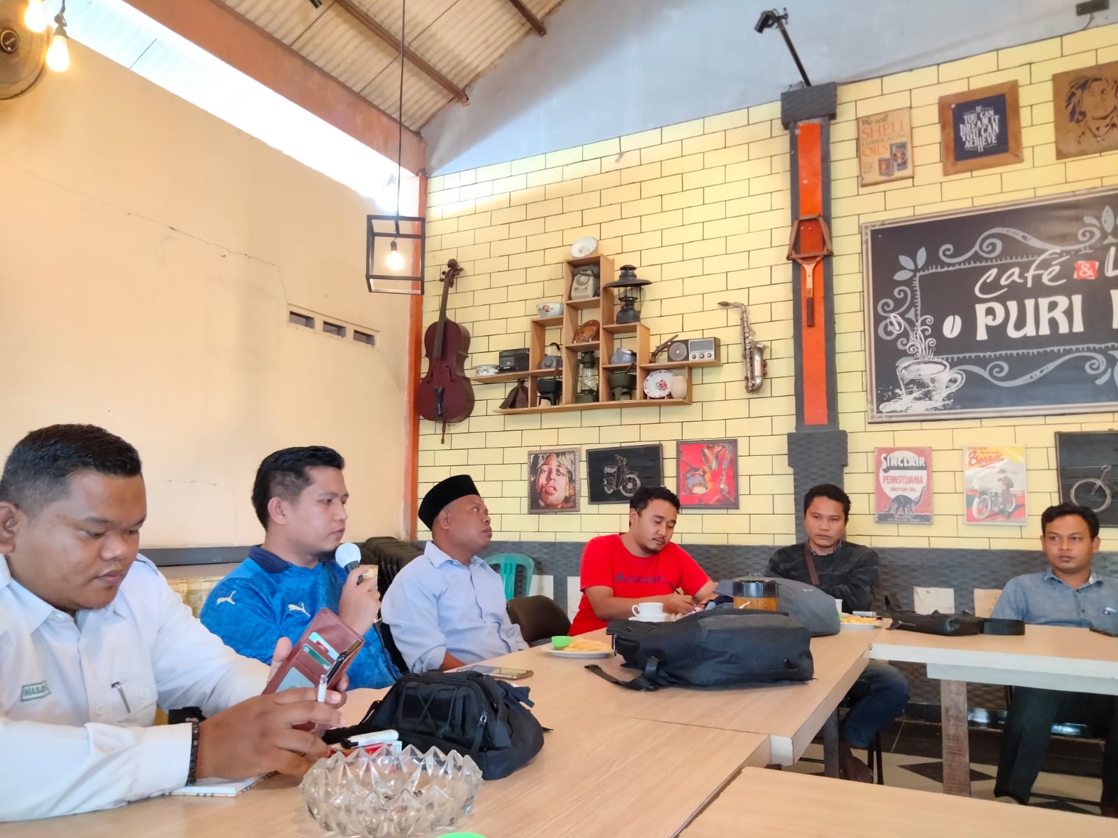 Ahmad Tantawi; Semangat KAHMI Lombok Tengah adalah Kalaborasi dan Kebermanfaatan