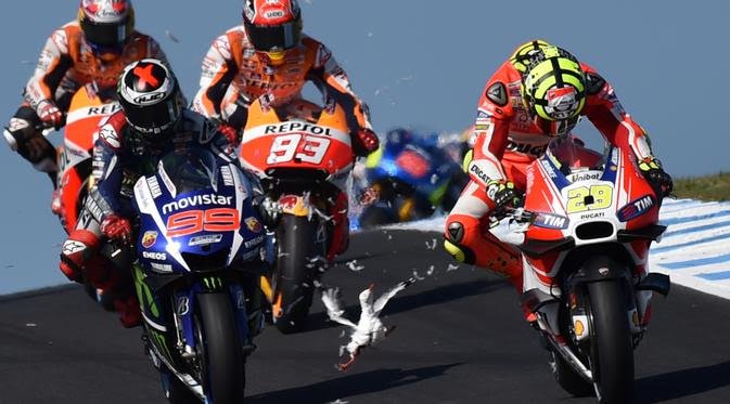 Selain Kerbau Mandalika, Ini Daftar Hewan Yang Viral Menjajal Sirkuit MotoGP…