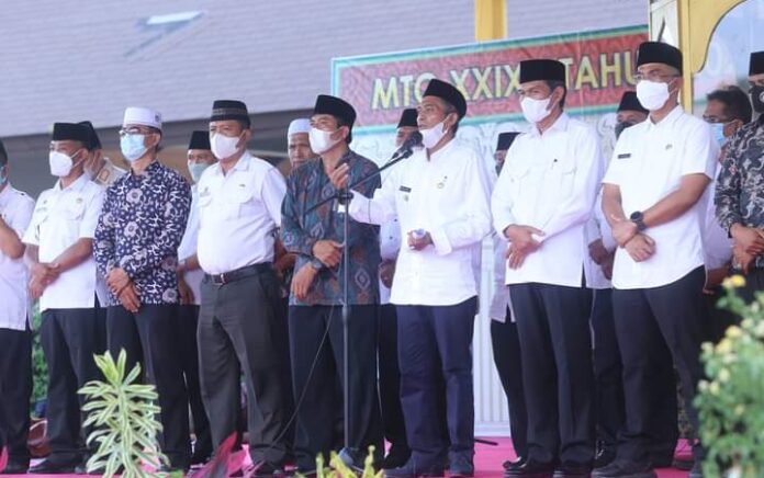Tutup MTQ Tingkat Kabupaten Lombok Tengah, Bupati Pathul Bahri; Hormati Para Penghafal Qur'an