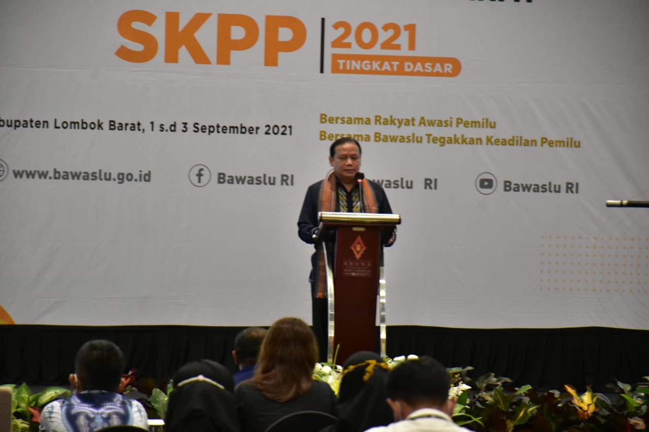 Bawaslu RI; Partisipasi Generasi Milenial Mempengaruhi Kualitas Demokrasi