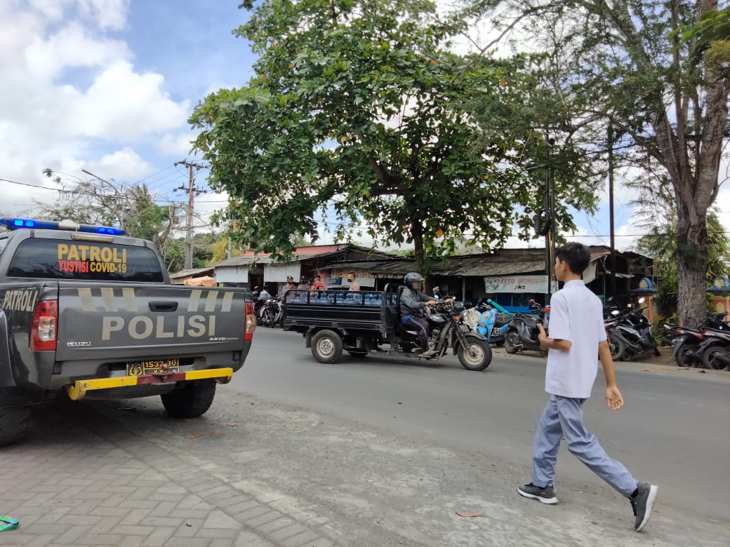 Dua Kelompok Pelajar SMA Tawuran di Lombok Tengah