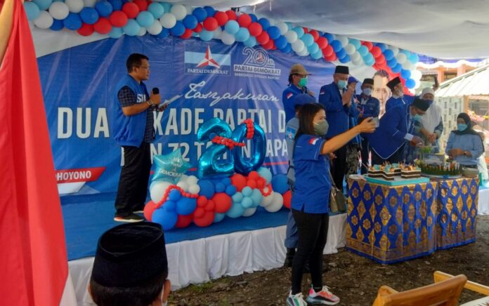 Demokrat NTB Tasyakuran Dua Dekade Partai dan HUT ke-72 SBY