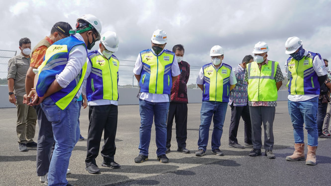 Menteri ESDM Pastikan Pasokan Energi Listrik di KEK Mandalika Siap Untuk Event WSBK