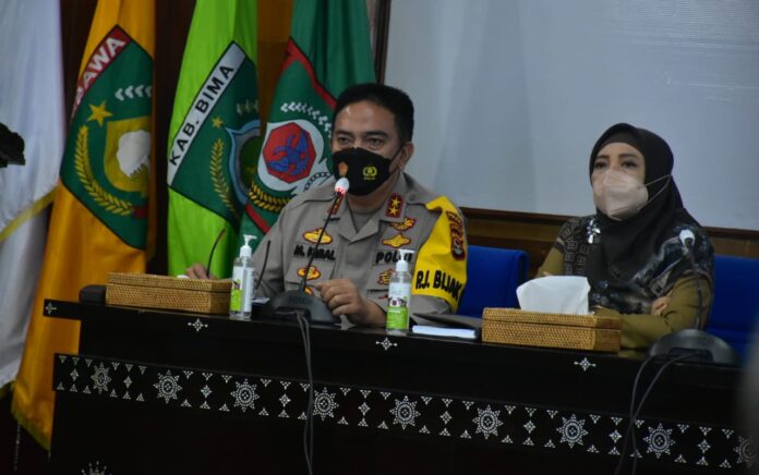 Lombok Tengah Ditargetkan 41 Ribu Vaksin Perhari, Kapolda NTB Minta Semua Bergerak