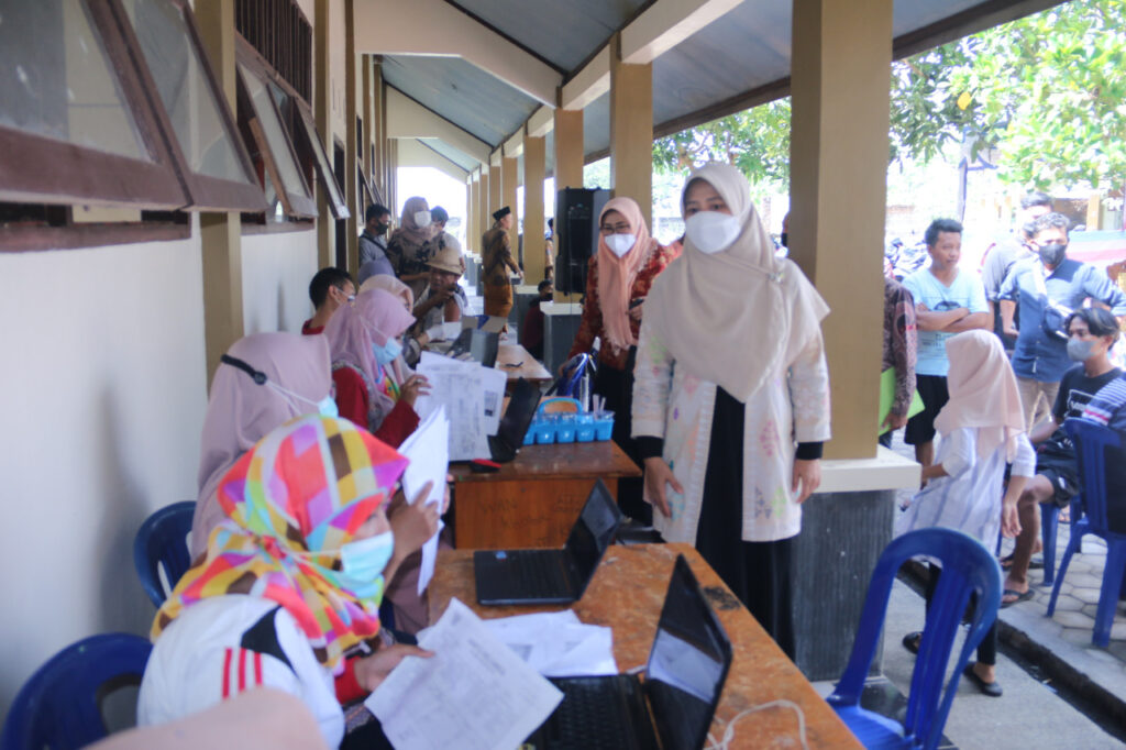 Sasar Santri, LKKS Kabupaten Lombok Tengah Gelar Acara Vaksinasi