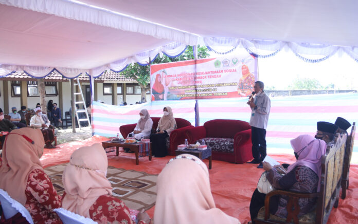 Sasar Santri, LKKS Kabupaten Lombok Tengah Gelar Acara Vaksinasi