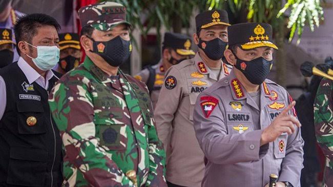 Panglima TNI dan Kapolri Akan Tinjau Serapan Vaksinasi di NTB