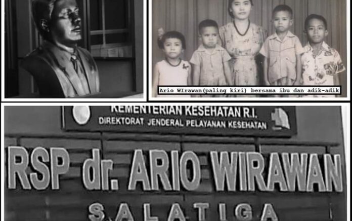 ARIO WIRAWAN: ANAK MATARAM YANG DIABADIKAN SEBAGAI NAMA RUMAH SAKIT DI JAWA