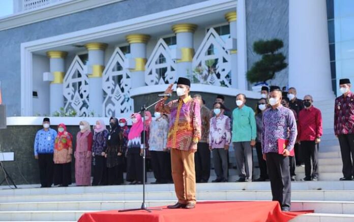 93 Tahun Sumpah Pemuda, Bupati Pathul Bahri Ajak Pemuda Bangun Bangsa Bersama