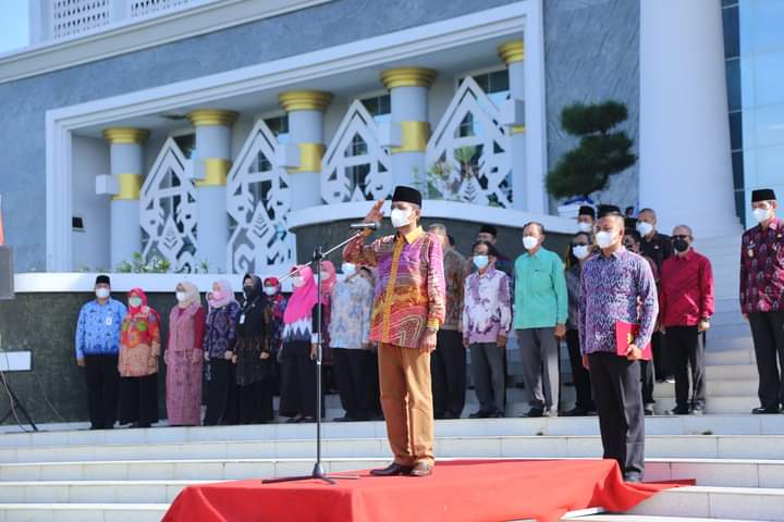 93 Tahun Sumpah Pemuda, Bupati Pathul Bahri Ajak Pemuda Bangun Bangsa Bersama