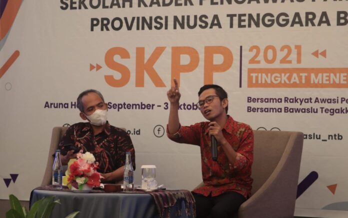 Peserta SKPP Bawaslu Provinsi NTB Diharapkan Jadi Diplomat Medsos