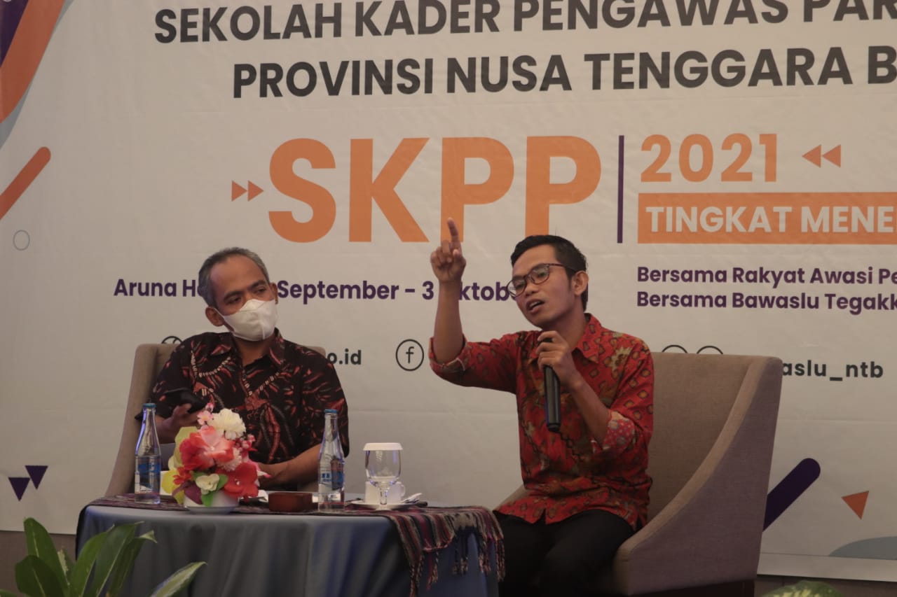 Peserta SKPP Bawaslu Provinsi NTB Diharapkan Jadi Diplomat Medsos