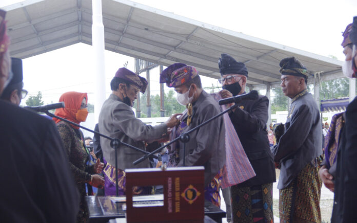 HUT Ke-76 Lombok Tengah, Bupati Pathul Bahri Sampaikan Filosofi : Rurung Lempek Gumi Paer