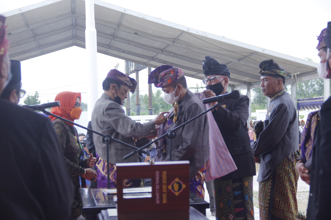 HUT Ke-76 Lombok Tengah, Bupati Pathul Bahri Sampaikan Filosofi : Rurung Lempek Gumi Paer