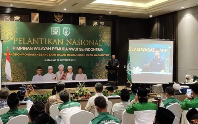 Pelantikan Nasional Pemuda NWDI, Dr. Zul: Hanya Pemuda Mampu Lakukan Perubahan Besar