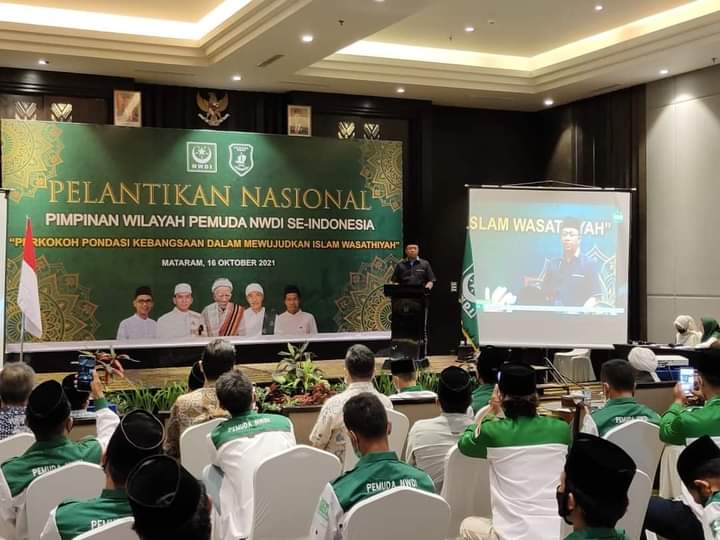 Pelantikan Nasional Pemuda NWDI, Dr. Zul: Hanya Pemuda Mampu Lakukan Perubahan Besar