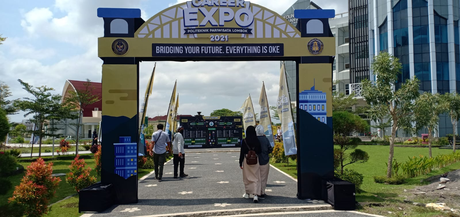 Gelar Career Expo 2021, Poltekpar Gandeng 37 Perusahaan Dengan 2.268 Lowongan