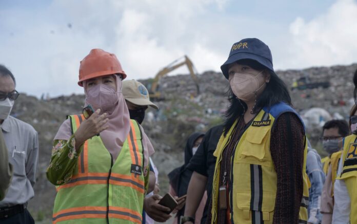 Tinjau TPA Kebon Kongok, Dirjen PUPR; Butuh 4,8 Ha Lahan Lagi