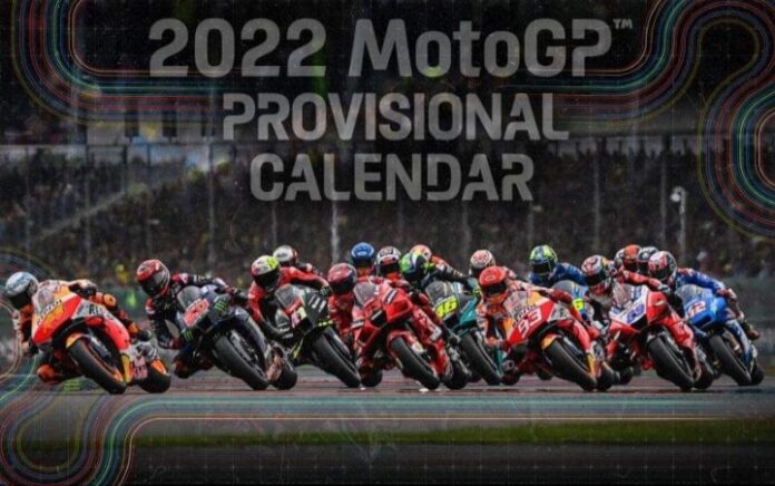 MotoGP di Sirkuit Pertamina Mandalika Digelar 18-20 Maret 2022