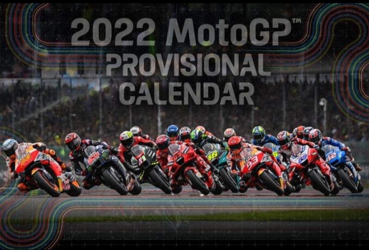 MotoGP di Sirkuit Pertamina Mandalika Digelar 18-20 Maret 2022