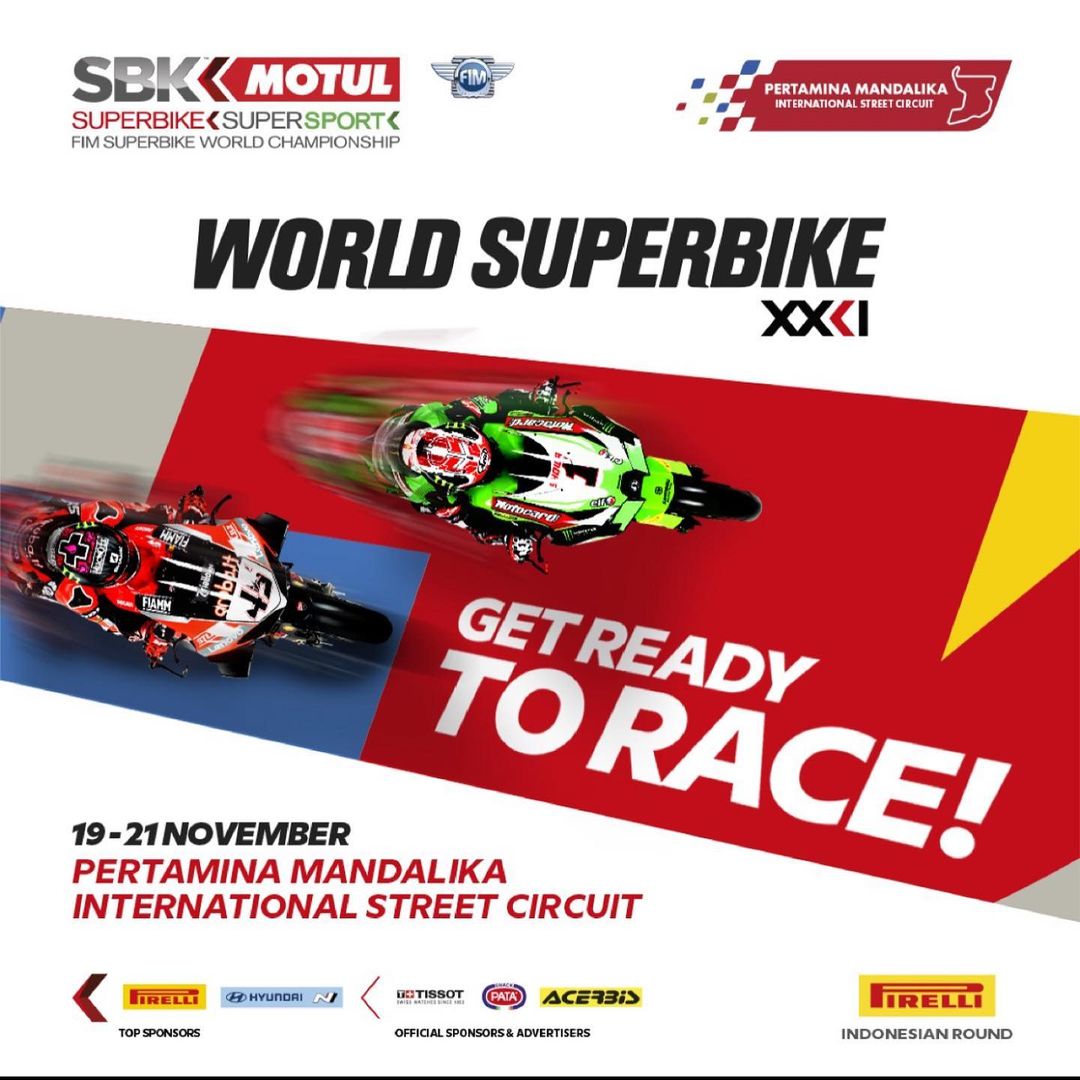 Tiket WSBK Mulai di Jual, Harga Paling Murah IDR 795.000