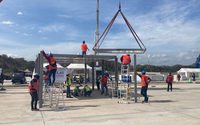 Pit Building Sirkuit Mandalika, Akan Ada Room Untuk Penonton VIP, VVIP juga Pembalap MotoGP