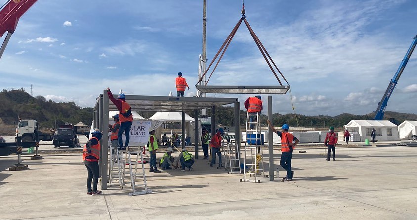 Pit Building Sirkuit Mandalika, Akan Ada Room Untuk Penonton VIP, VVIP juga Pembalap MotoGP