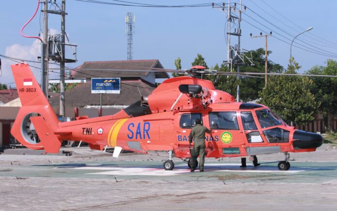 Uji Coba Pendaratan Helikopter Medis di RSUD Provinsi NTB Sukses