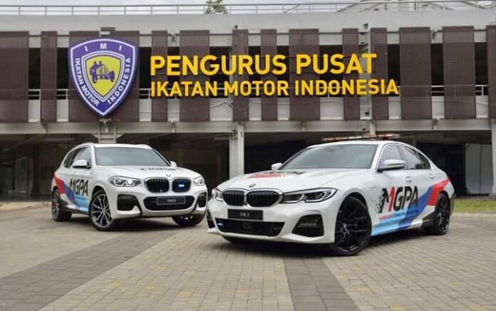 Bamsoet: BMW Kendaraan Resmi MGPA di Pertamina Mandalika International Street Circuit