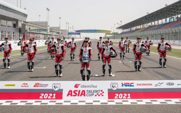 Para Rider MotoGP Junior Tiba di Sirkuit Mandalika 11 November