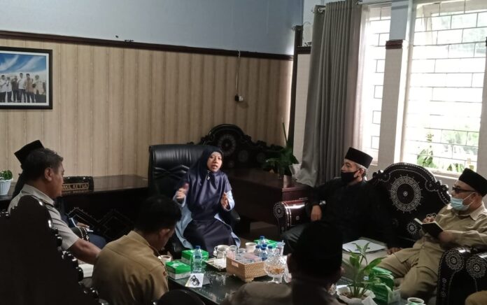 Pastikan Pembangunan SDN 03 Bukit Tinggi, Ummi Nurul Panggil 4 OPD Terkait