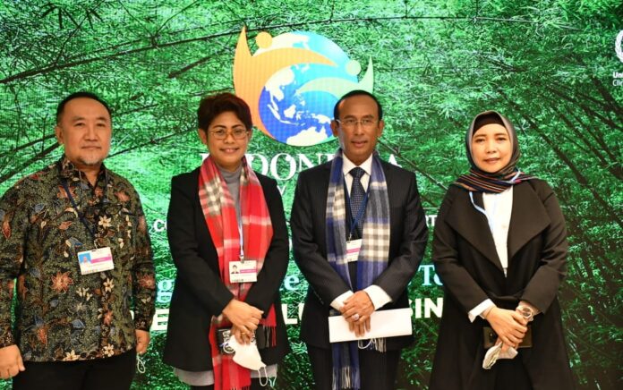 Capaian Provinsi NTB di Bidang Lingkungan Diapresiasi UNFCCC COP26