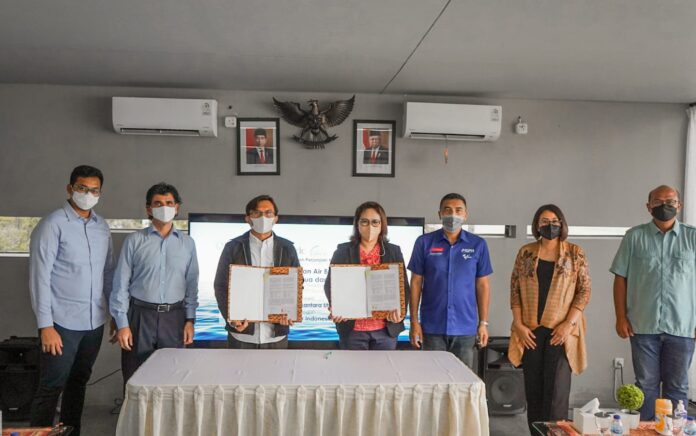 ITDC NU dan PAIA Tandatangani PKS Pembangunan Infrastruktur dan Penyediaan Air Bersih di The Nusa Dua dan The Mandalika
