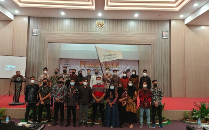 Resmi Dilantik, DPC Wimnus Siap Cetak Pengusaha Muda Baru di Lombok Tengah