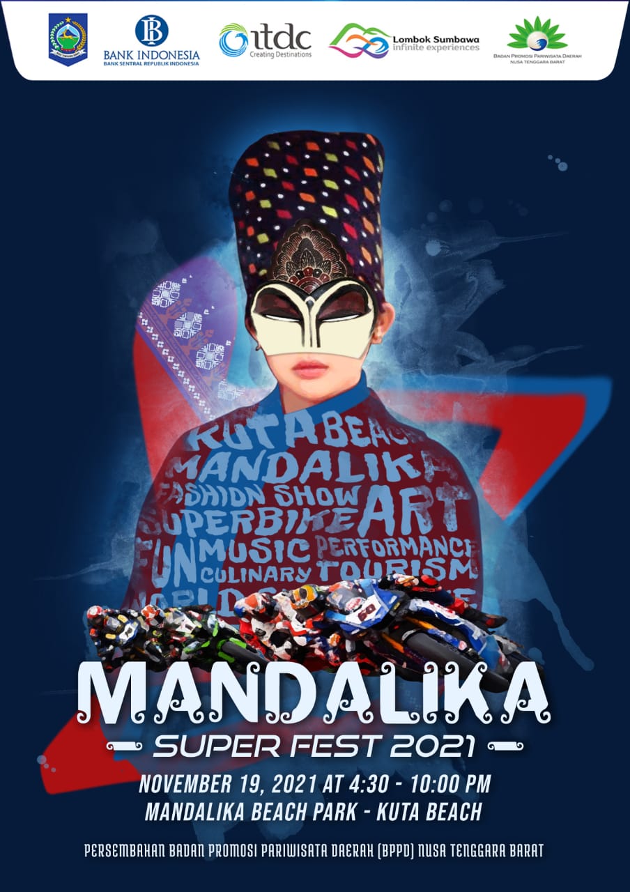 Mandalika Super Fest 2021 Siap Menghibur Disela WSBK