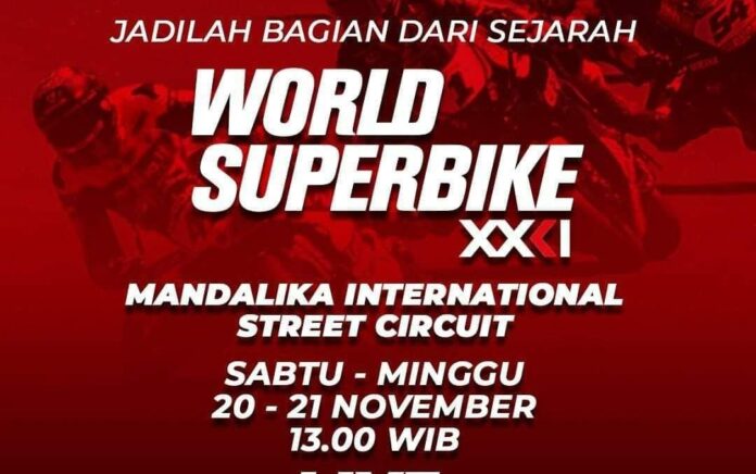 World Superbike Race Mandalika Akan Disiarkan Langsung NET TV