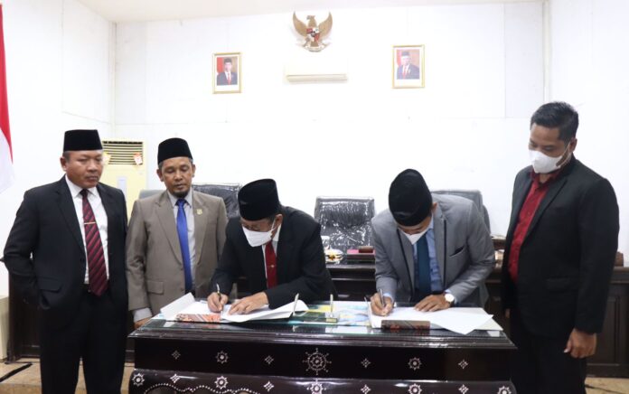 Paripurna DPRD KLU, Rampungkan Rancangan KUA PPAS 2022