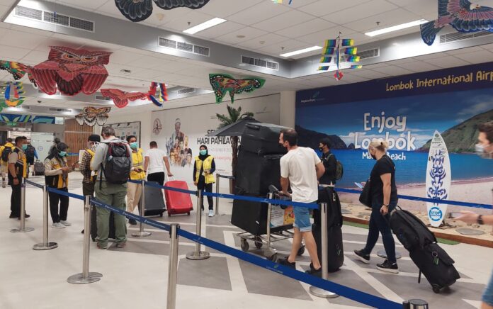Penumpang Bandara Internasional Lombok Naik 50% Selama WSBK Mandalika