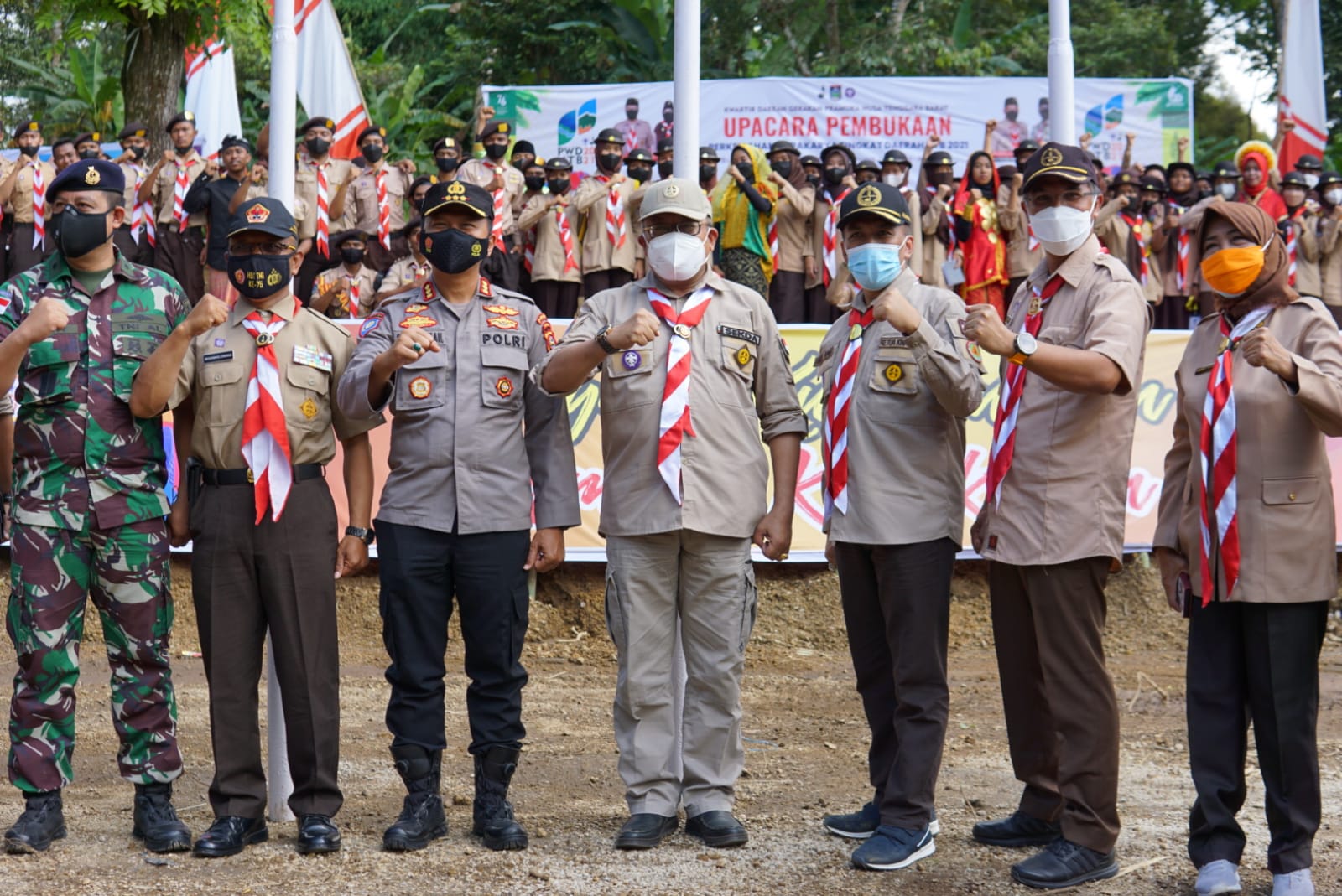 Kemah Wirakarya, Sekda NTB : Pramuka Teladan Menebar Kebaikan