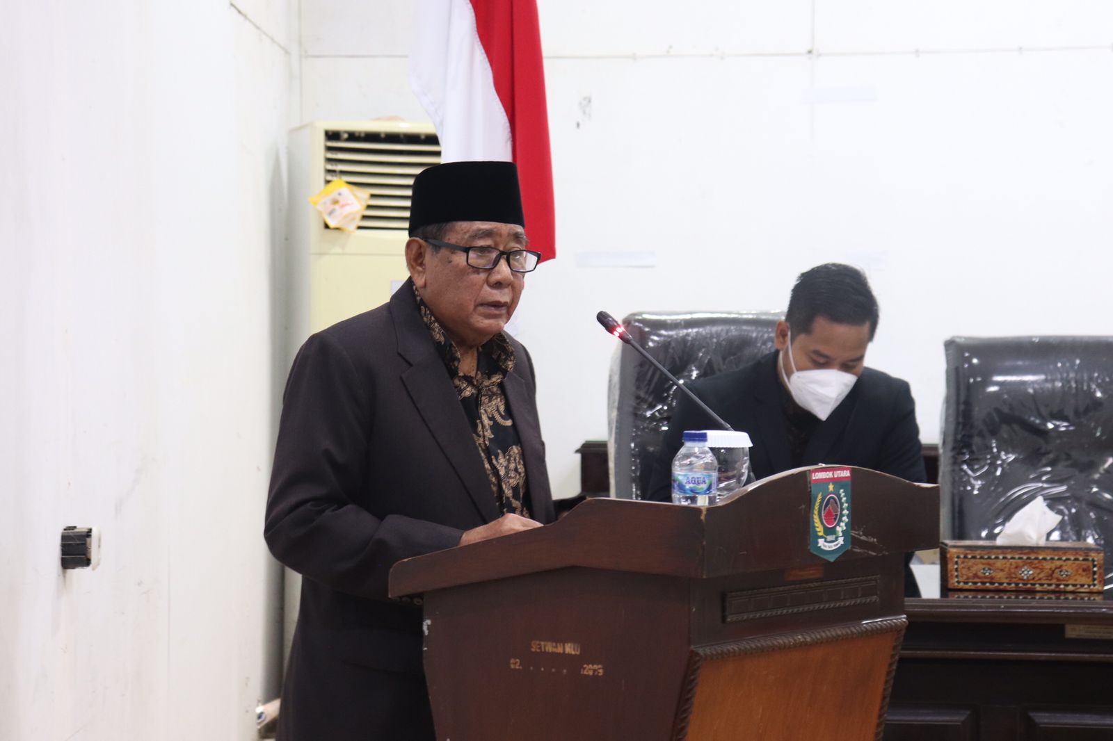 Bupati Djohan Tanggapi Pemandangan Umum Fraksi Terkait RAPBD 2022