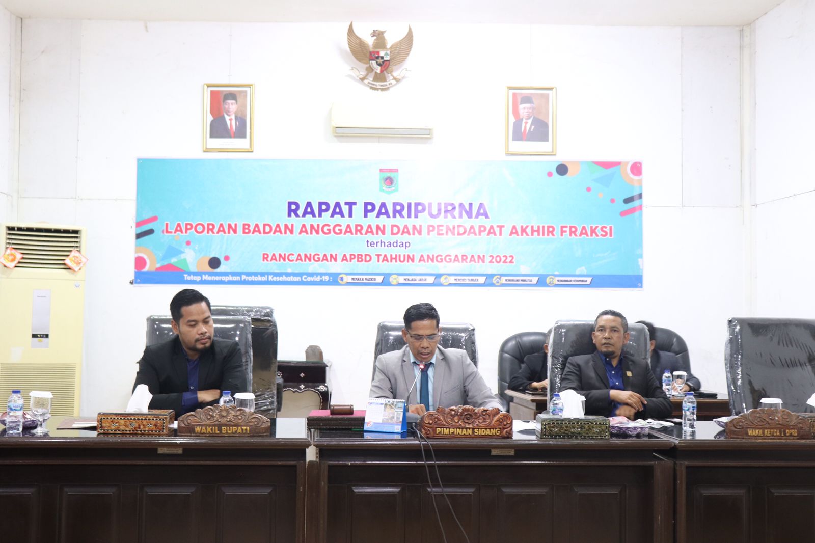 DPRD Lombok Utara Setujui Raperda APBD 2022