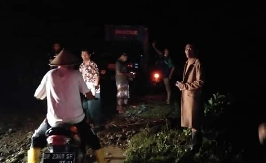 Bupati Kabupaten Lombok Tengah Turun Langsung Tinjau Kondisi Banjir