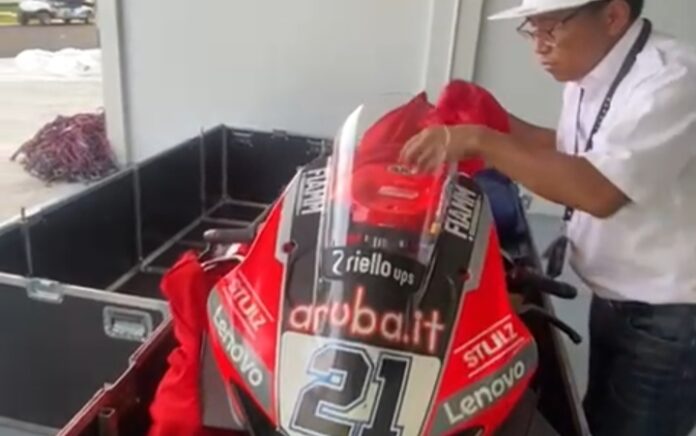 Viral Video Unboxing Motor Balap WSBK, Direktur MGPA Minta Maaf