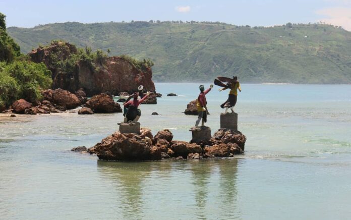 Sambut WSBK, Pemkab Lombok Tengah Gelar Ritual Nede Rahayu Ayuning Jagat