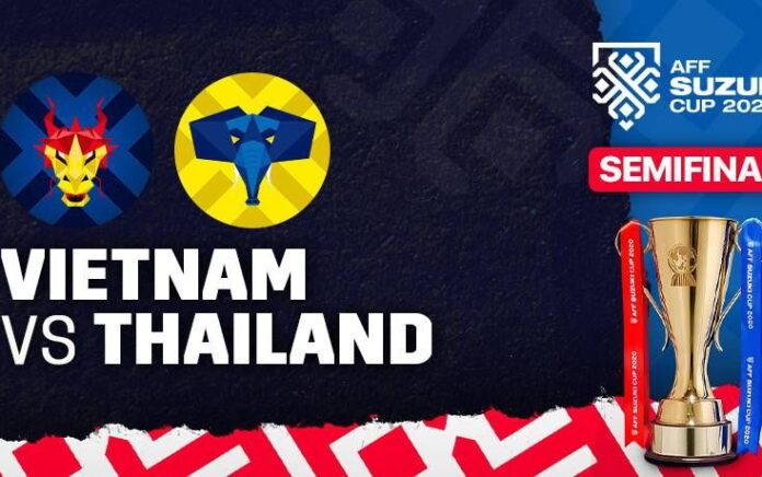 Live Streaming Leg Kedua Piala AFF 2020 Thailand vs Vietnam