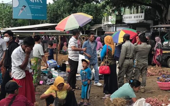 Bupati Pathul Bahri: di Pasar Kuta Mandalika, Pedagang Akan Lebih Nyaman