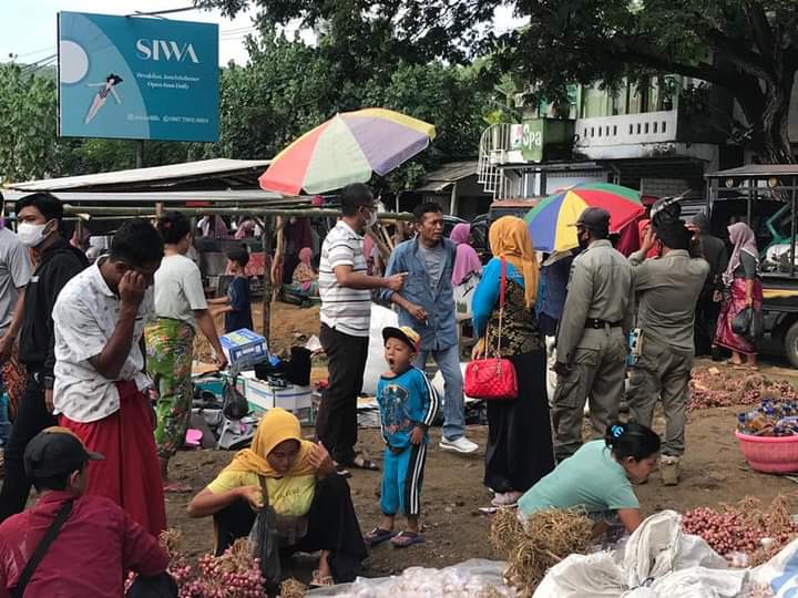 Bupati Pathul Bahri: di Pasar Kuta Mandalika, Pedagang Akan Lebih Nyaman