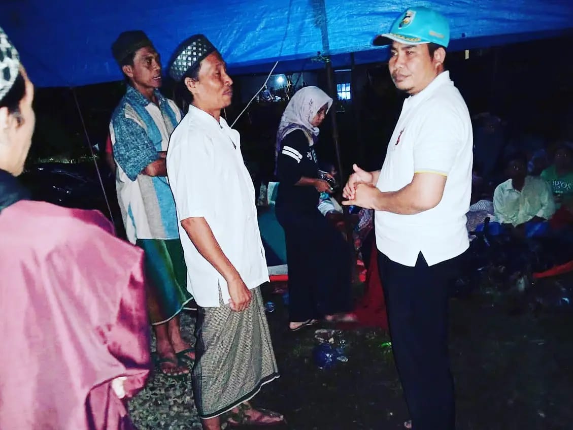 KNPI Lombok Barat Salurkan Paket Bantuan pada Warga Terdampak Banjir