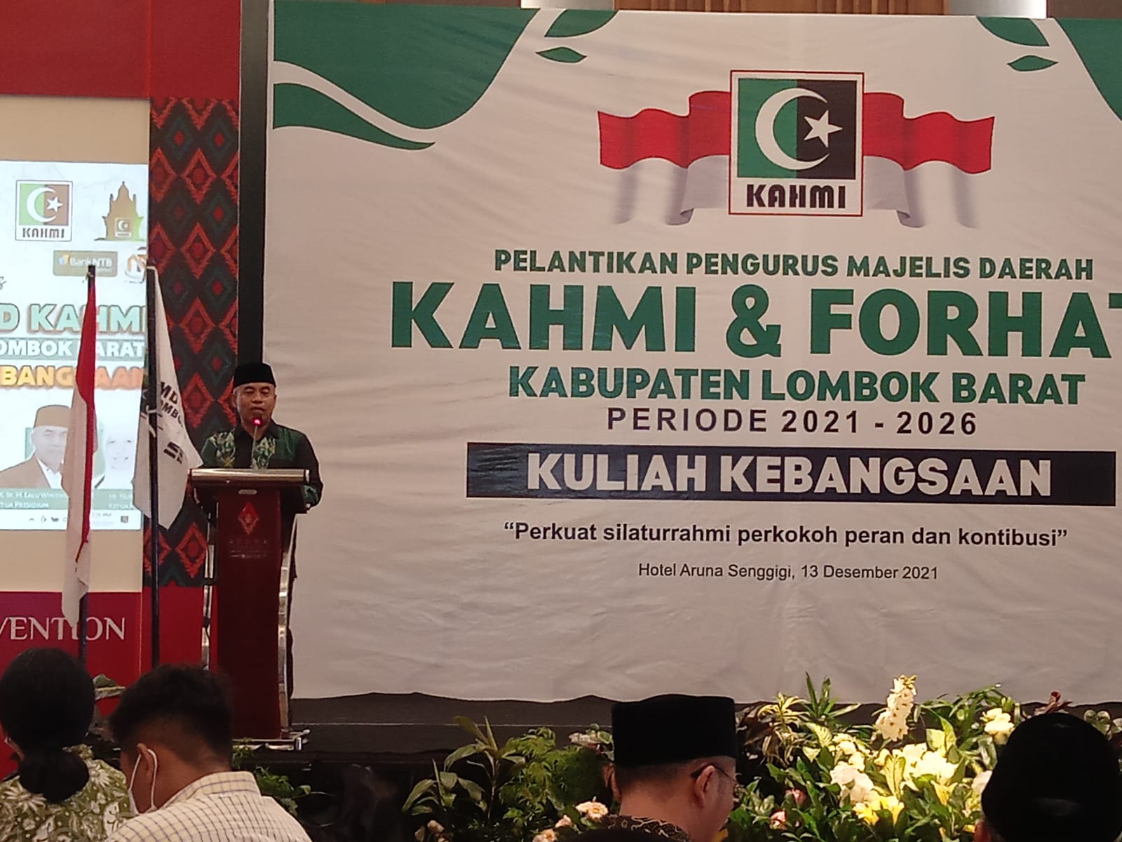 Resmi Dilantik, HK Lalu Winengan Pimpin KAHMI Kabupaten Lombok Barat