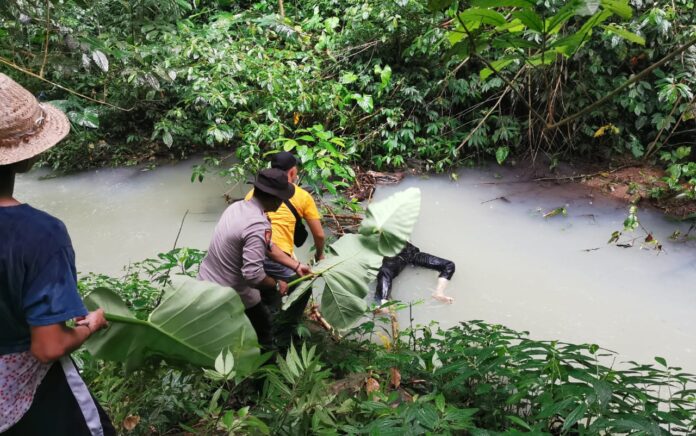 Geger, Warga Lingsar Lombok Barat Temukan Mayat Mengambang di Sungai